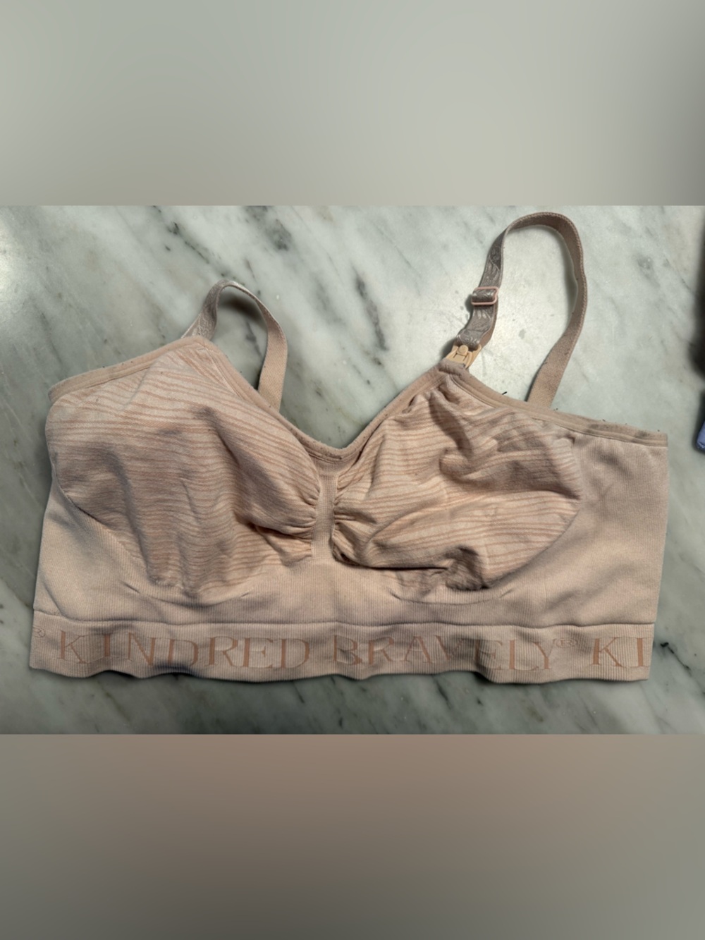 Kindred Bravely Sublime pumping and nursing bra - Large - pink
